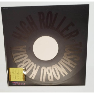 Toshinobu Kubota 久保田利伸 High Roller 1989 見本盤 Japan Promo 12" Single Clear Vinyl LP ***READY TO SHIP from Hong Kong***